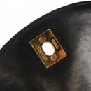 CHANEL Matelasse Chain Backpack Lamb Skin Black Gold CC Auth 146361AV-26