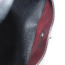 CHANEL Matelasse 30 Double Flap Chain Bag Caviar Skin Black CC Auth 146363SM-28