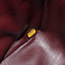 CHANEL Matelasse 30 Double Flap Chain Bag Caviar Skin Black CC Auth 146363SM-29