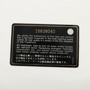 CHANEL Matelasse 30 Double Flap Chain Bag Caviar Skin Black CC Auth 146363SM-30