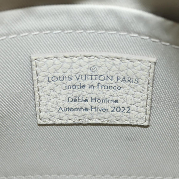 LOUIS VUITTON Taurillon Monogram Climbing Soft Trunk Bag M81606 LV Auth 146364SM