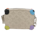 LOUIS VUITTON Taurillon Monogram Climbing Soft Trunk Bag M81606 LV Auth 146364SM-4