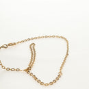 LOUIS VUITTON Monogram Laminated Jacquard Microvanity Navy M82467 Auth 146365SAM-16