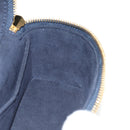 LOUIS VUITTON Monogram Laminated Jacquard Microvanity Navy M82467 Auth 146365SAM-26