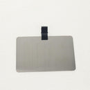 LOUIS VUITTON Monogram Laminated Jacquard Microvanity Navy M82467 Auth 146365SAM-29