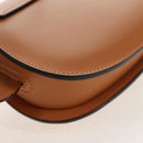 GUCCI Children's Koala Hand Bag Leather Brown Silver 605824 Auth 146368V-16