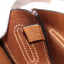 GUCCI Children's Koala Hand Bag Leather Brown Silver 605824 Auth 146368V-23