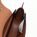 GUCCI Children's Koala Hand Bag Leather Brown Silver 605824 Auth 146368V-24