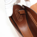 GUCCI Children's Koala Hand Bag Leather Brown Silver 605824 Auth 146368V-25