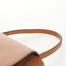 GUCCI Children's Koala Hand Bag Leather Brown Silver 605824 Auth 146368V-8