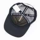 Chrome Hearts 3 Cemetery Cross King Taco Tracker Cap Cotton Black Auth 146386M-13