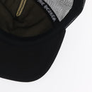 Chrome Hearts 3 Cemetery Cross King Taco Tracker Cap Cotton Black Auth 146386M-14