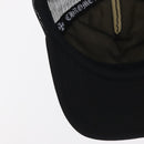 Chrome Hearts 3 Cemetery Cross King Taco Tracker Cap Cotton Black Auth 146386M-16