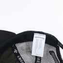 Chrome Hearts 3 Cemetery Cross King Taco Tracker Cap Cotton Black Auth 146386M-18