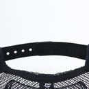 Chrome Hearts 3 Cemetery Cross King Taco Tracker Cap Cotton Black Auth 146386M-20