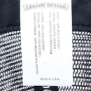 Chrome Hearts 3 Cemetery Cross King Taco Tracker Cap Cotton Black Auth 146386M-21