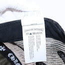 Chrome Hearts 3 Cemetery Cross King Taco Tracker Cap Cotton Black Auth 146386M-22