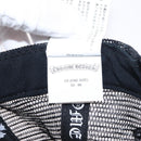 Chrome Hearts 3 Cemetery Cross King Taco Tracker Cap Cotton Black Auth 146386M-23