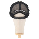 Chrome Hearts 3 Cemetery Cross King Taco Tracker Cap Cotton Black Auth 146386M-3