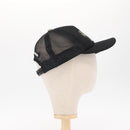 Chrome Hearts 3 Cemetery Cross King Taco Tracker Cap Cotton Black Auth 146386M-5