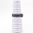 Chrome Hearts CH Plus Harness Clasp 7 Inch Bracelet Ag925 Black Auth 146388M-11