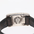 Chrome Hearts CH Plus Harness Clasp 7 Inch Bracelet Ag925 Black Auth 146388M-7