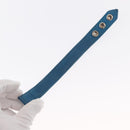 Chrome Hearts 3 Buttons 2 Snaps Pyramid Cross Button Bracelet Blue Auth 146389M-11