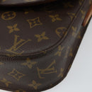 LOUIS VUITTON Monogram Saint Cloud GM Shoulder Bag M51242 LV Auth 146401-14