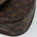 LOUIS VUITTON Monogram Saint Cloud GM Shoulder Bag M51242 LV Auth 146401-15