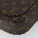 LOUIS VUITTON Monogram Saint Cloud GM Shoulder Bag M51242 LV Auth 146401-16