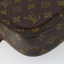 LOUIS VUITTON Monogram Saint Cloud GM Shoulder Bag M51242 LV Auth 146401-17