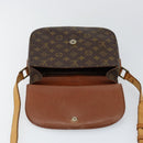 LOUIS VUITTON Monogram Saint Cloud GM Shoulder Bag M51242 LV Auth 146401-19