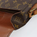 LOUIS VUITTON Monogram Saint Cloud GM Shoulder Bag M51242 LV Auth 146401-9