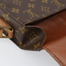 LOUIS VUITTON Monogram Saint Cloud GM Shoulder Bag M51242 LV Auth 146401-20