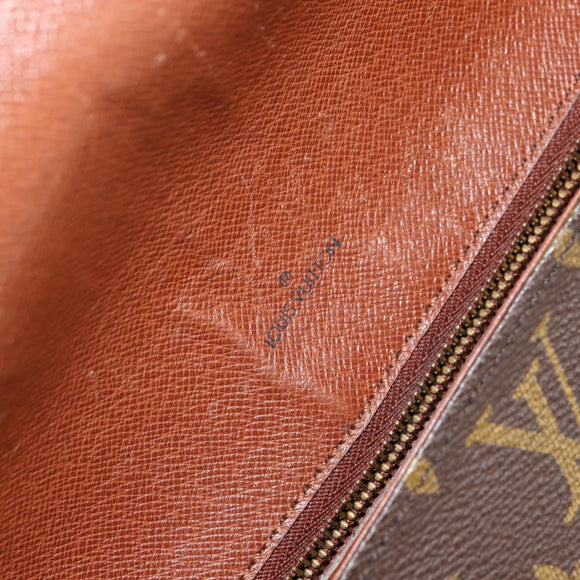LOUIS VUITTON Monogram Saint Cloud GM Shoulder Bag M51242 LV Auth 146401