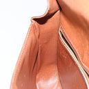 LOUIS VUITTON Monogram Saint Cloud GM Shoulder Bag M51242 LV Auth 146401-23