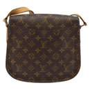 LOUIS VUITTON Monogram Saint Cloud GM Shoulder Bag M51242 LV Auth 146401-2