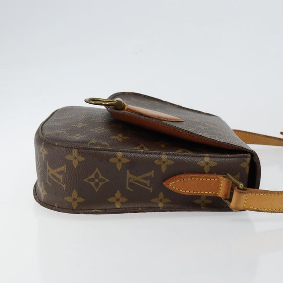 LOUIS VUITTON Monogram Saint Cloud GM Shoulder Bag M51242 LV Auth 146401
