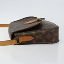 LOUIS VUITTON Monogram Saint Cloud GM Shoulder Bag M51242 LV Auth 146401-4