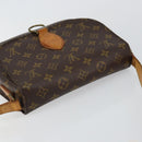 LOUIS VUITTON Monogram Saint Cloud GM Shoulder Bag M51242 LV Auth 146401-6