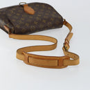 LOUIS VUITTON Monogram Saint Cloud GM Shoulder Bag M51242 LV Auth 146401-7