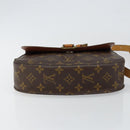 LOUIS VUITTON Monogram Saint Cloud GM Shoulder Bag M51242 LV Auth 146401-5