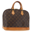 LOUIS VUITTON Monogram Alma Hand Bag M51130 LV Auth 146403-1