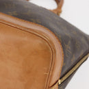 LOUIS VUITTON Monogram Alma Hand Bag M51130 LV Auth 146403-14