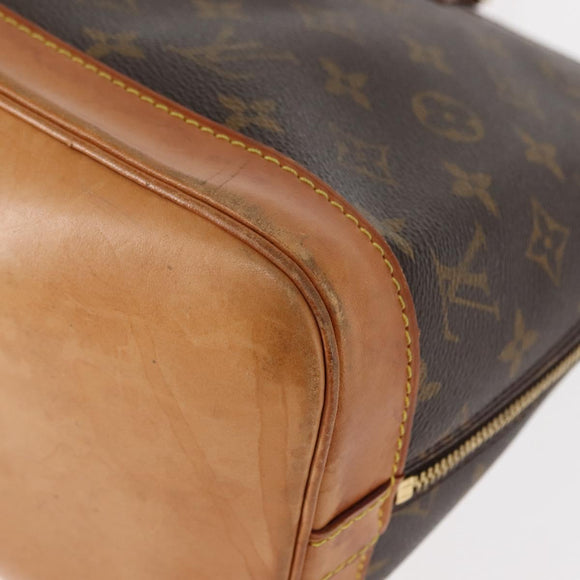 LOUIS VUITTON Monogram Alma Hand Bag M51130 LV Auth 146403