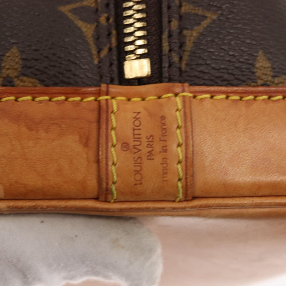LOUIS VUITTON Monogram Alma Hand Bag M51130 LV Auth 146403
