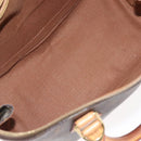 LOUIS VUITTON Monogram Alma Hand Bag M51130 LV Auth 146403-11