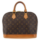 LOUIS VUITTON Monogram Alma Hand Bag M51130 LV Auth 146403-13