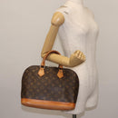 LOUIS VUITTON Monogram Alma Hand Bag M51130 LV Auth 146403-21