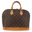 LOUIS VUITTON Monogram Alma Hand Bag M51130 LV Auth 146403-2